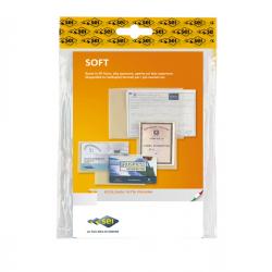 Buste a sacco Soft - PPL - 8x12 cm - liscio - trasparente - Sei Rota - conf. 100 pezzi