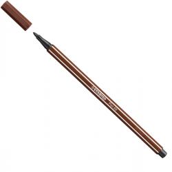 Pennarello Pen 68 - punta 1,00mm - marrone - Stabilo