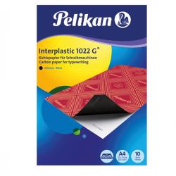 Carta carbone Interplastic® 1022G® - 21x31 cm - nero - Pelikan - conf. 10 fogli