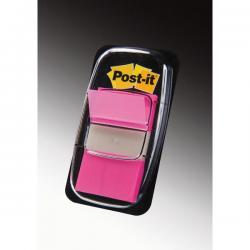 Segnapagina Post it® Index Medium - 25,4x43,2 mm - rosa vivace - Post it® - conf. 50 pezzi