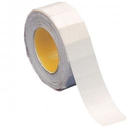 Etichette - permanenti - 21x17 mm - bianco - per Towa GL - rotolo da 750 etichette