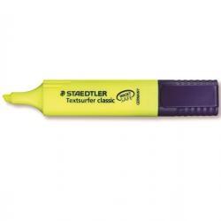 Evidenziatore Textsurfer Classic - punta a scalpello - tratto 1,0-5,0mm - giallo - Staedtler