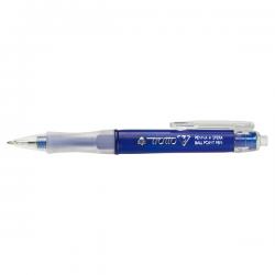 Penna a sfera a scatto Tratto 3 - punta 1,0mm - tratto 0,5mm - blu - Tratto