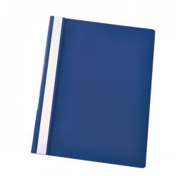 Cartellina ad aghi Report File - con fermafogli - PPL - 21x29,7 cm - blu - Esselte
