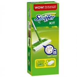 Starter kit Swiffer Dry - telaio e 8 panni inclusi