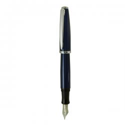 Penna stilografica Aldo Domani - punta M - blu - Monteverde