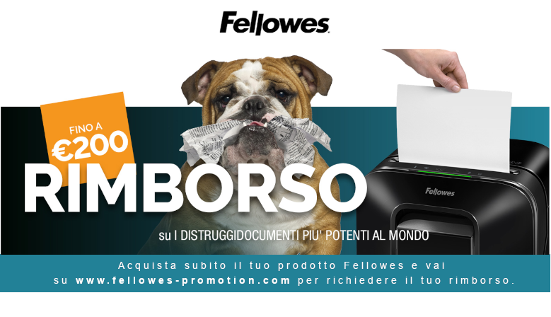 Rimborso FELLOWES