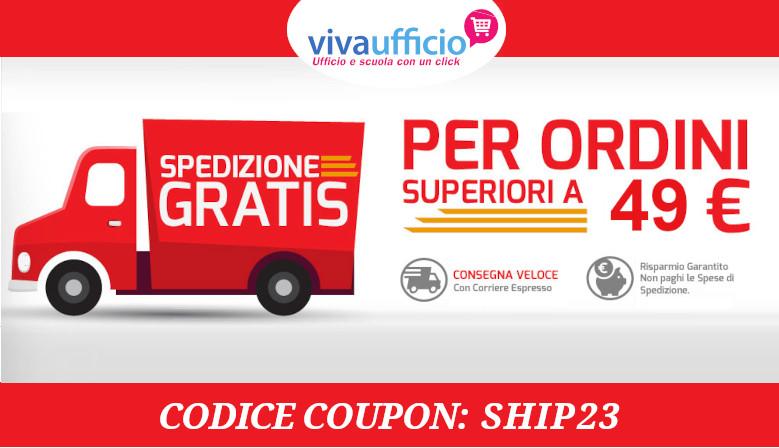 Spedizione GRATUITA