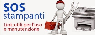 SOS stampanti link per uso e manutenzione stampanti